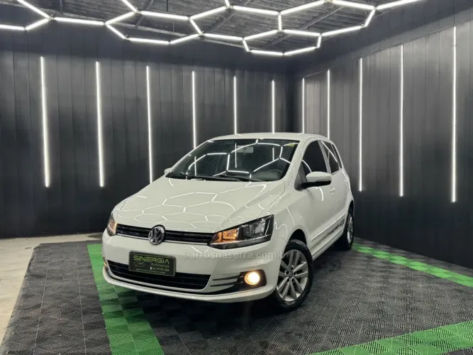 Volkswagen Fox Connect 1.6 Flex 8V 5P 2020