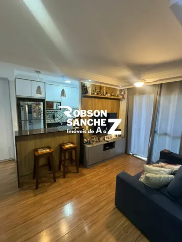 Apartamento a venda em Interlagos com 2 quartos, 1 suíte, 1 vaga, 52m², cozinha americana!