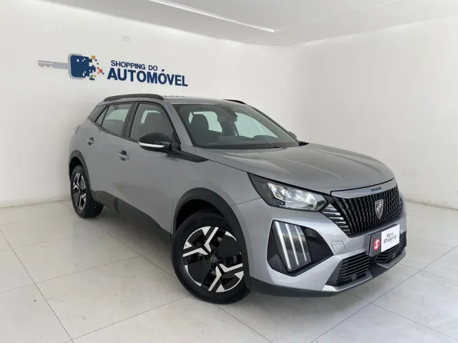 Peugeot 2008 Active 1.0 Turbo Flex 5P Aut. 2025
