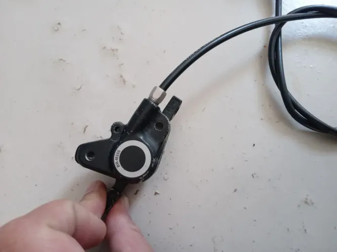 Freio hidráulico shimano M355