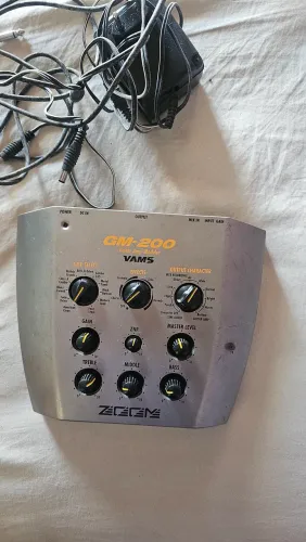 Amplificador de som gm 200