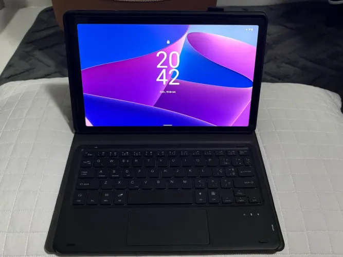 Tablet Lenovo 2022 Tb128fu 6gb 128gb Storm Grey Cinza