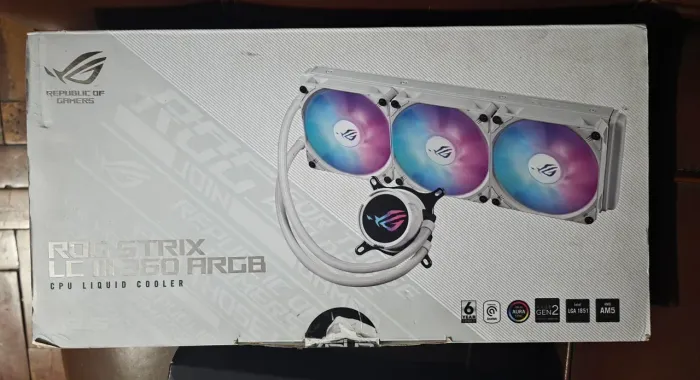 Water cooler Asus Rog Strix Lc 360 III