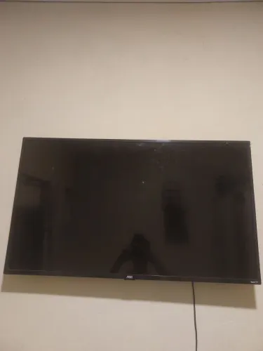 TV para assistência AOC