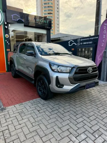 Toyota Hilux CD SR 4X4 2.8 TDI Diesel Aut. 2024