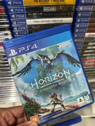 Horizon forbdden west Lacrado Ps4