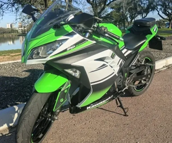 Ninja 300 Special edition 30 years