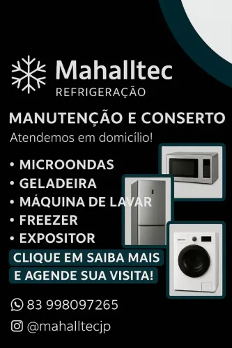 Conserto de geladeiras,, balcão frio, cervejeiras e bebedouros