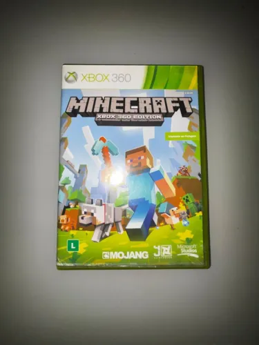 Vendo jogo Minecraft versão Xbox 360 edition 