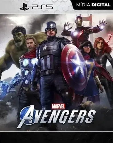 Marvel's Avengers Playstation 5 Mídia Digital