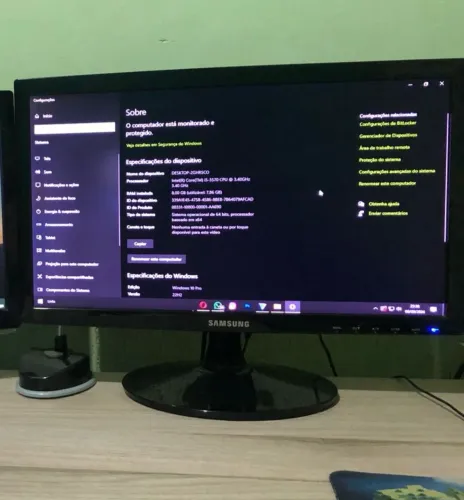 Monitor Samsung 19 polegadas