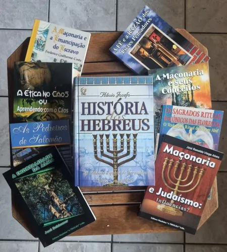 Combo de livros maçonicos