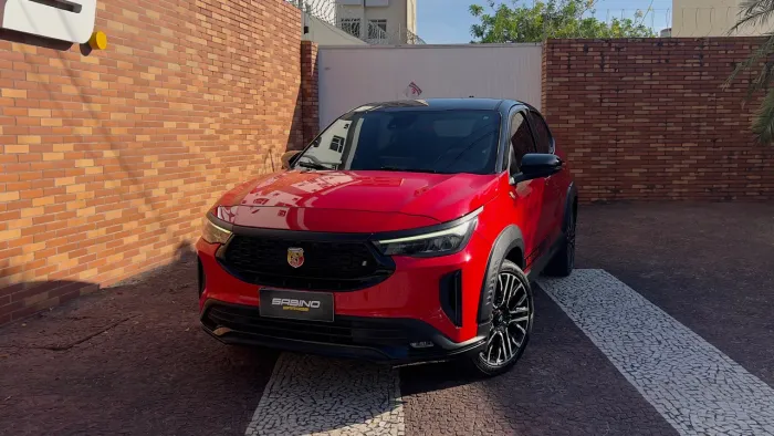 Fiat Pulse Abarth 1.3 Turbo 16V Flex Aut. 2025