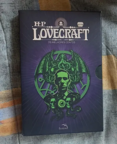 Box - H.P. Lovecraft - Os Melhores Contos