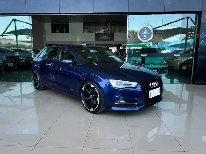 Audi A3 Sportback 1.8 16V TFSI S-tronic 5P 2014