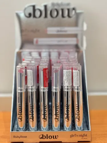 Lip Balm Glow Ruby Rose cor BM60