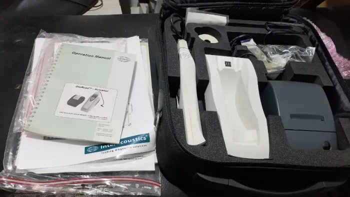 Kit de Triagem Auditiva