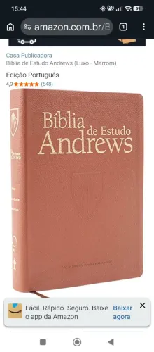 Bíblia de estudo Andrews