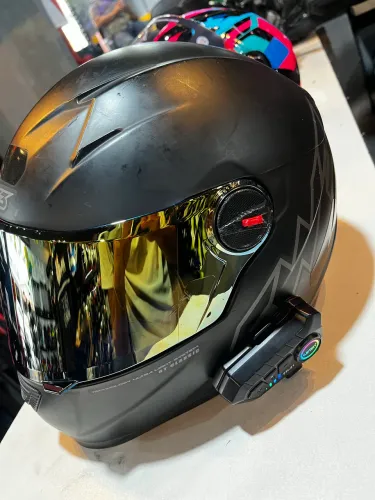 CAPACETE FW3 GTX TUBRO TAM 56 C/OCULOS INTERNO