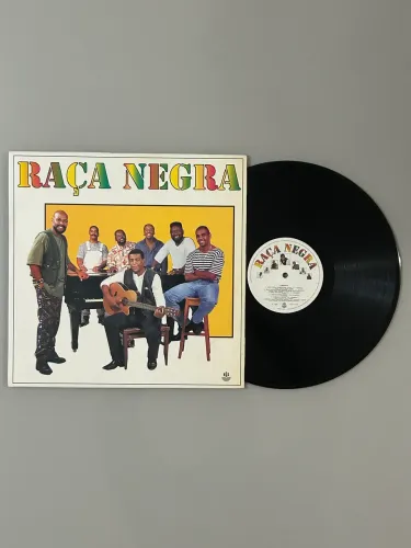 Raça Negra Disco de Vinil 