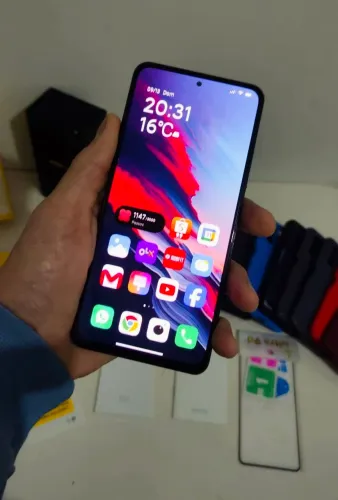 Celular Xiaomi Poco F3 + Impecável + leia!!!