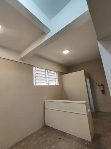 Balcão de recepção