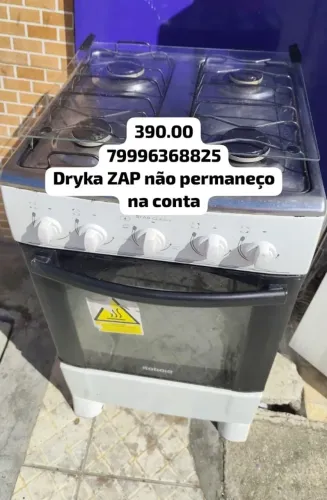 Fogão usado