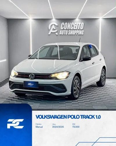 Volkswagen Polo Track 1.0 Flex 12V 5P 2025