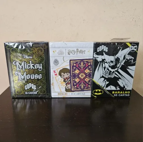 Baralhos Temáticos - Diversos Modelos (R$ 32,00 cada) - Originais Copag