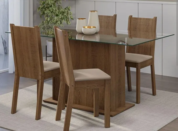 Mesa sem cadeiras