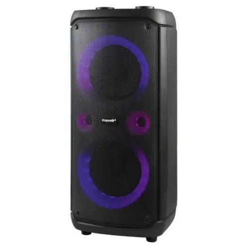Caixa de Som Ecopower EP-2225 SD / USB / Bluetooth