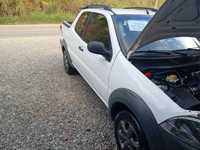 Fiat Strada Working 1.4 MPI Fire Flex 8V CD 2016