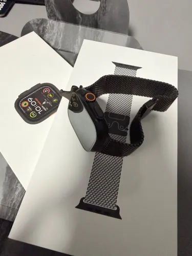 Relógio Apple watch Ultra 2 49mm Preto Titanium