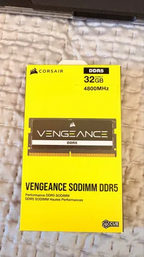 Memória RAM 32GB DDR5 4800hz Corsair
