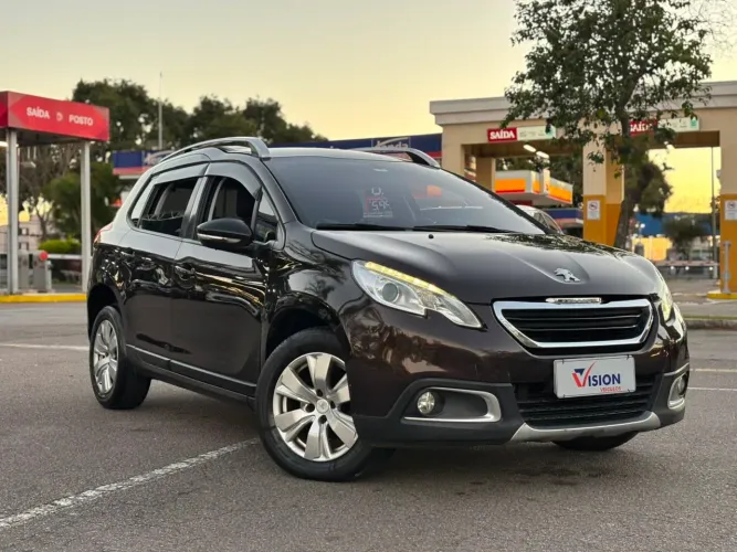 Peugeot 2008 Allure 1.6 Flex 16V 5P Aut. 2019