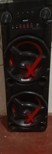 Estou Vendendo Som Potente e Novo com 2 Meses de uso! Funciona Bluetooth, Pendrive e CD.