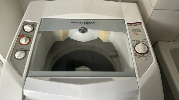 Máquina de lavar Brastemp 9kg