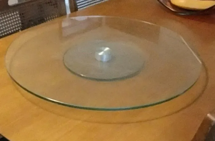 Centro de mesa giratório - 70 cm