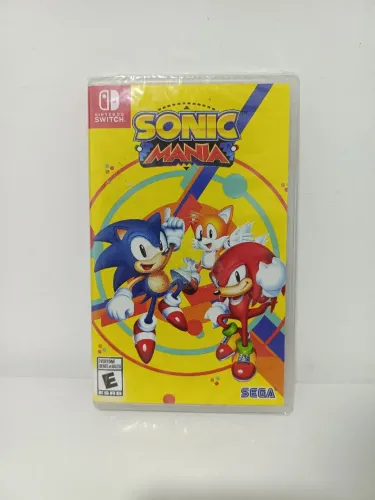 Sonic Mania Lacrado Nintendo Switch