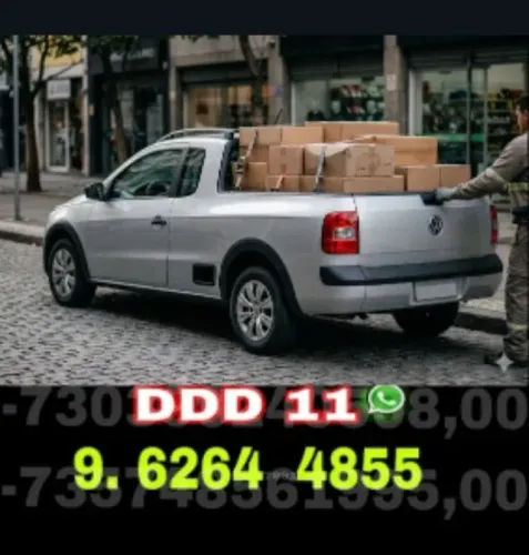 Frete, Fretes Carretos e Mudanças Para Eletrodomésticos