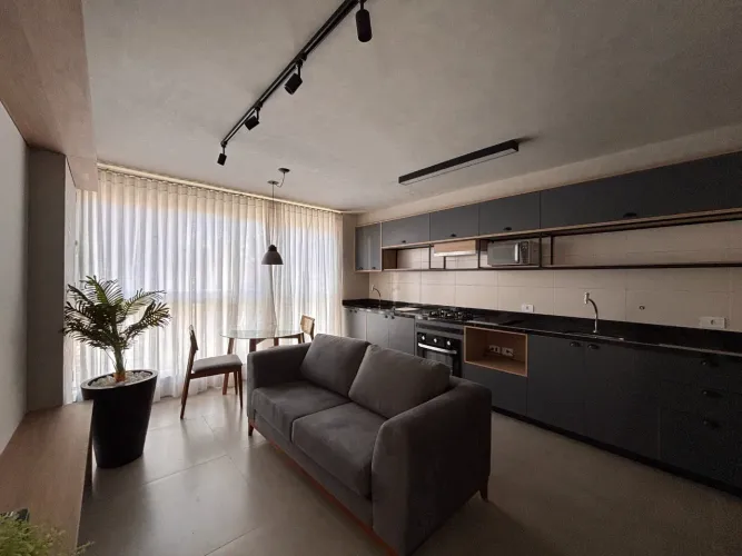 Apartamento Mobiliado em Santana com 2 quartos, 1 suíte, 1 vaga