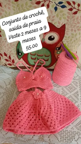 Pequenos pontinhos feito com amor e carinho para seu bebê 