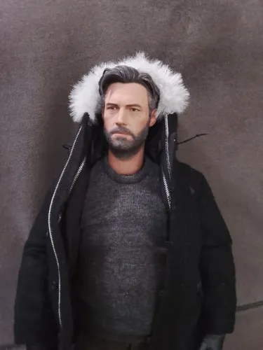 Batman 1/6 Bruce Wayne Ben Affleck Tipo Hot Toys. SL CUSTOM
