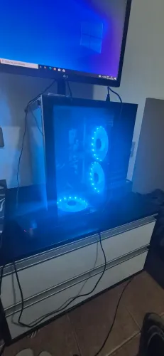 Pc gamer completo 500gb + 8g R$1.000