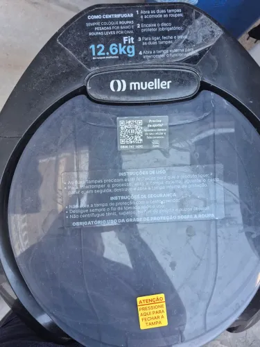 Vendo centrifuga muller 12,6 k