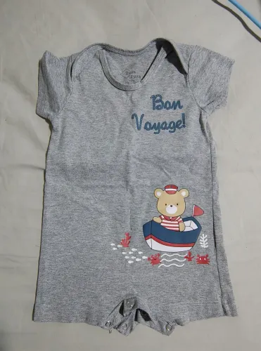 Lote de roupa de bebê menino 