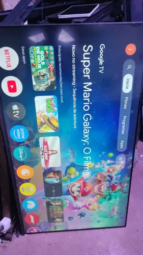 Tem uma linha fininha q quase não se ver