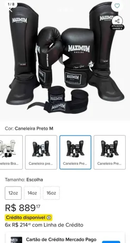 Luvas caneleira bandagem saco de pancada