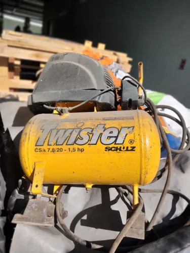 Compressor de ar Schultz Twister