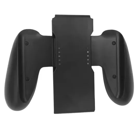 Suporte ergonômico para controle Nintendo Switch.Preto